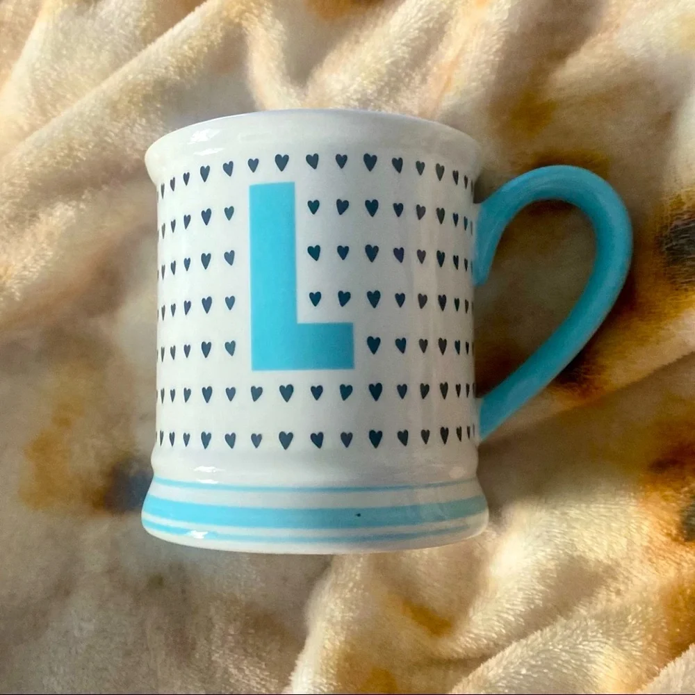 - Clay Art Initial L Mug 16oz